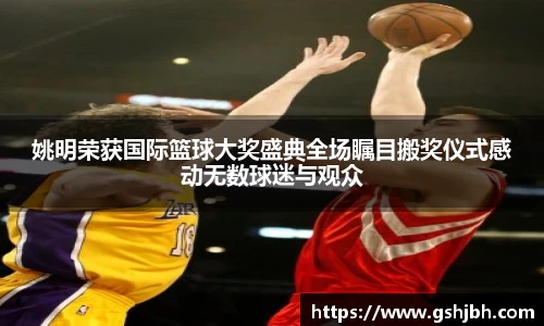 姚明荣获国际篮球大奖盛典全场瞩目搬奖仪式感动无数球迷与观众