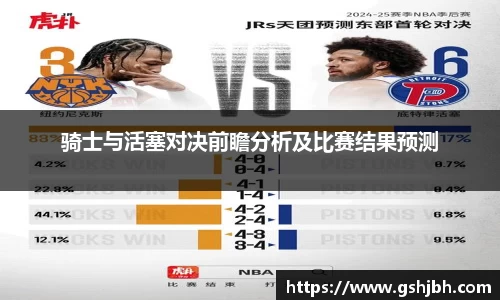 骑士与活塞对决前瞻分析及比赛结果预测